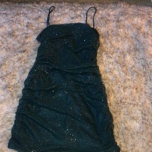 Emerald Green Party dress
